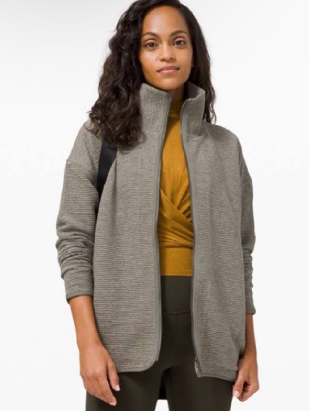 Lululemon Peaceful Moments Full Zip Jacket